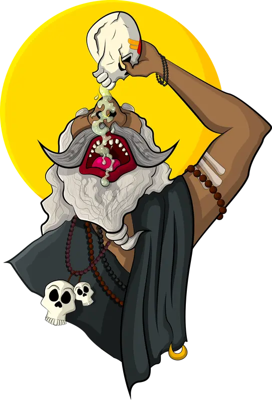 Aghori Sadhu