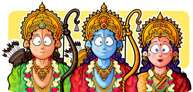 Ramayana Trio
